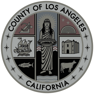 Los Angeles California County Seal