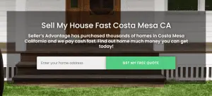 Sell My Home in Costa Mesa Now
