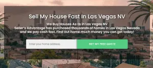 Sell My Home in Las Vegas NV