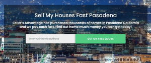 Sell My Home in Pasadena CA