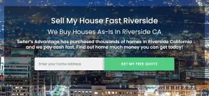 Sell My House Fast Riverside CA