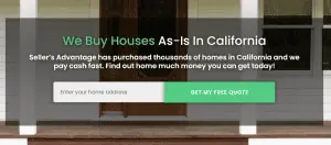 We Buy California Houses As-Is