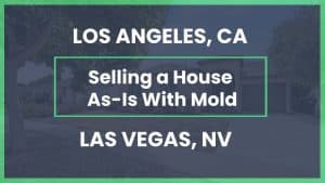 Selling a House As-Is With Mold in Los Angeles, CA or Las Vegas, NV