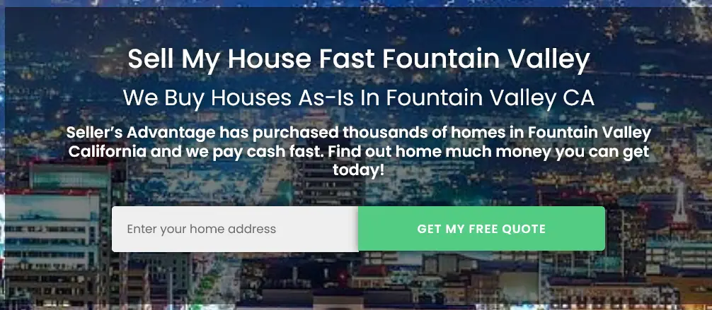 Vender Mi Casa Rápido Fountain Valley CA Vender Mi Casa Rápido Fountain Valley CA