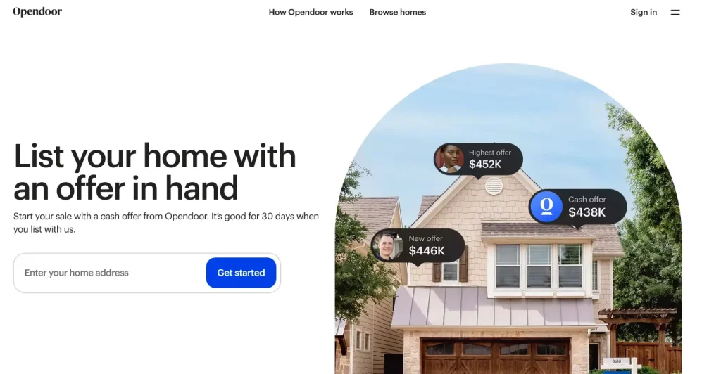 Opendoor Reviews, Ratings, Fees, Closing Costs and Alternatives