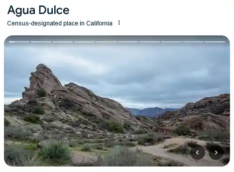 agua dulce california Agua Dulce