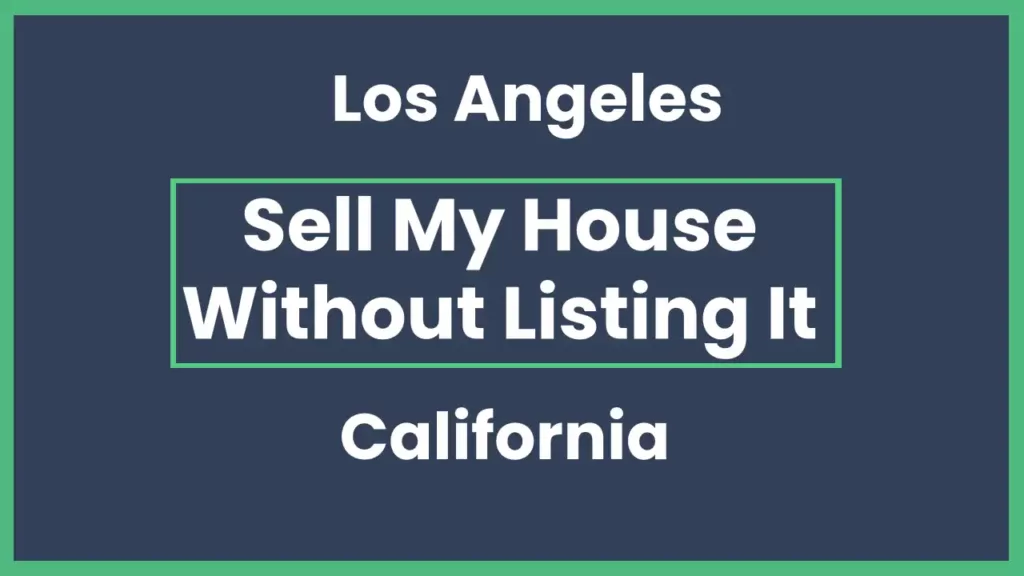 The Process of Selling Your Unlisted Home