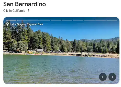 San Bernardino San Bernardino