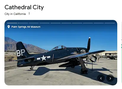 Cathedral City California