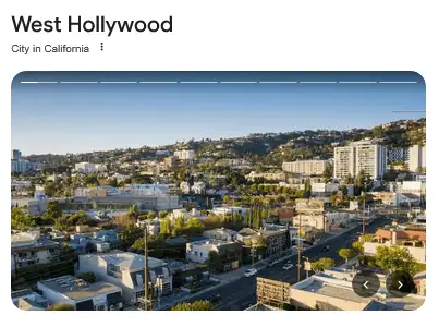 West Hollywood, California