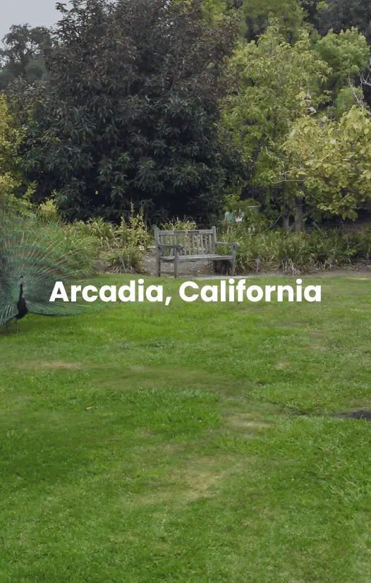Arcadia, California Park in Arcadia California.