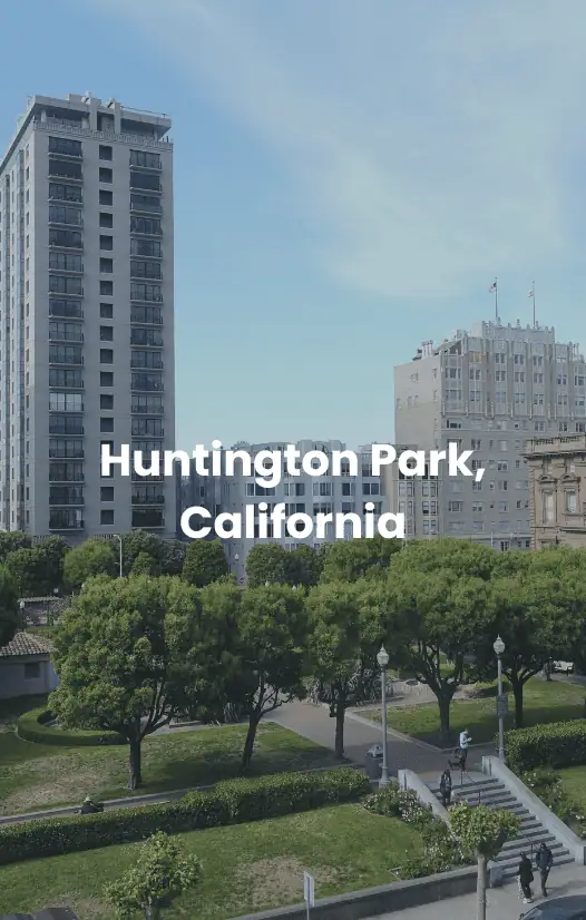 Huntington Park, California City of Huntington Park California.