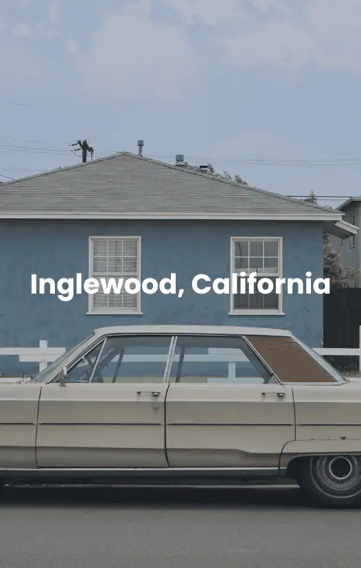 Inglewood, California Home in Inglewood California.