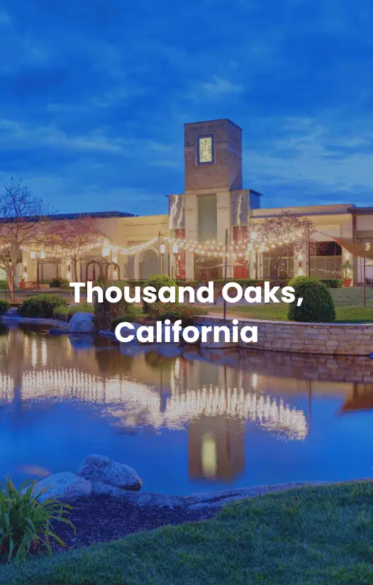 Thousand Oaks, California Town in Thousand Oaks California.