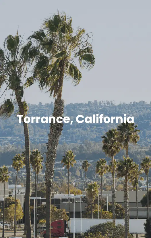 Torrance, California Vista de Torrance, California.