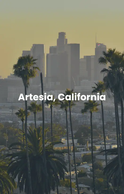 Artesia, California View of Artesia California.